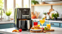 Summer Recipe Ideas with the Ninja Crispi Pro 6-in-1 Glass Air Fryer