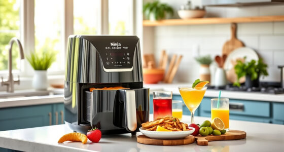 Summer Recipe Ideas with the Ninja Crispi Pro 6-in-1 Glass Air Fryer