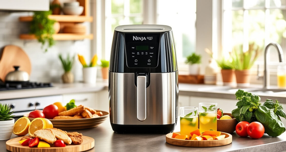 Summer Recipe Ideas with the Ninja Foodi 10 Quart DualZone Air Fryer