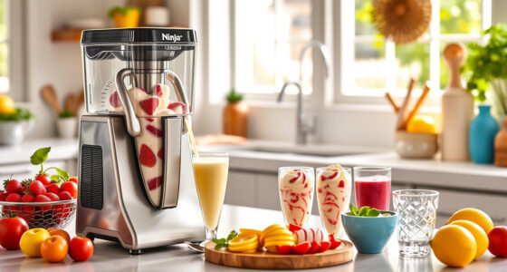 Summer Recipe Ideas with the Ninja NC701 CREAMi Swirl Ice Cream Maker