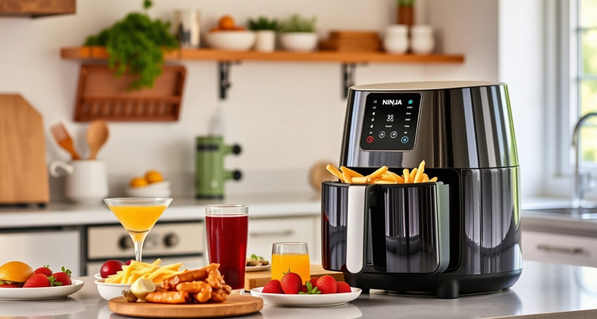 Summer Recipe Roundup with the Ninja Foodi 8 Qt DualZone Air Fryer