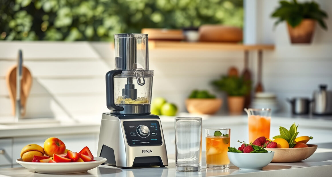 Summer Recipe Roundup with the Ninja Professional Plus Food Processor