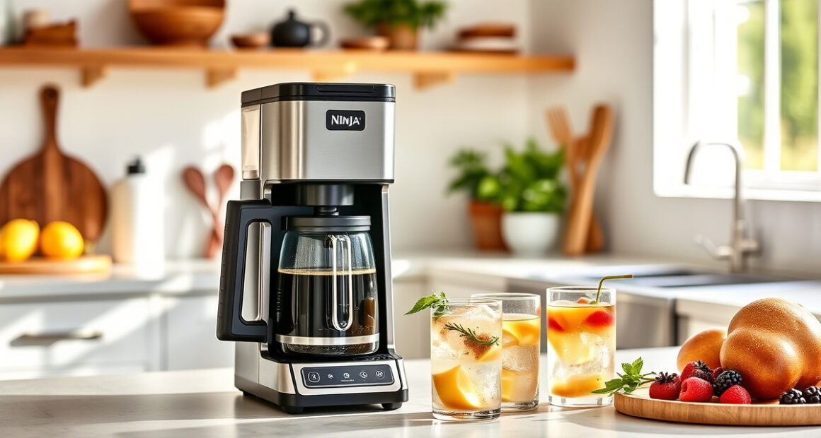 Summer Refresh: Creative Recipes with the Ninja Hot & Iced XL Coffee Maker