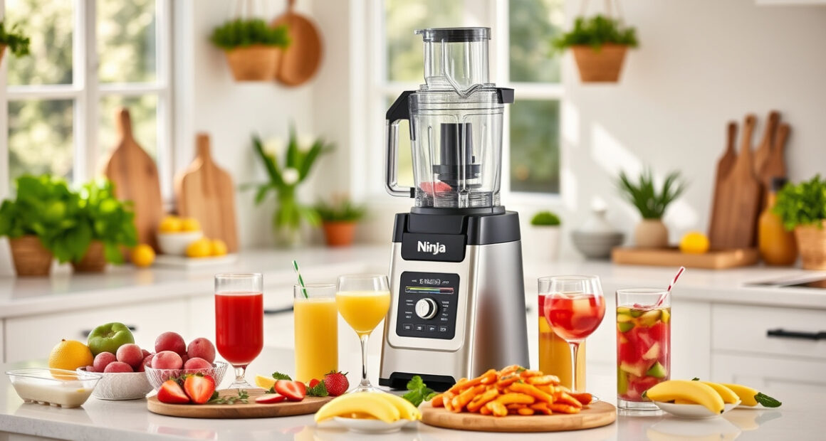 Summer Refresh: Easy Recipes with the Ninja BN801 Kitchen System