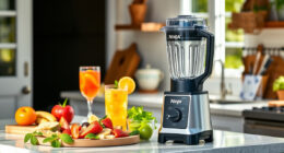 Summer Sip & Snack Ideas with the Ninja Professional Blender