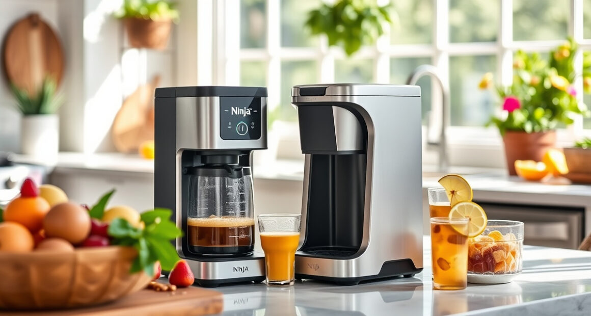 Summer Sips Made Easy with Ninja Hot & Iced XL Coffee Maker