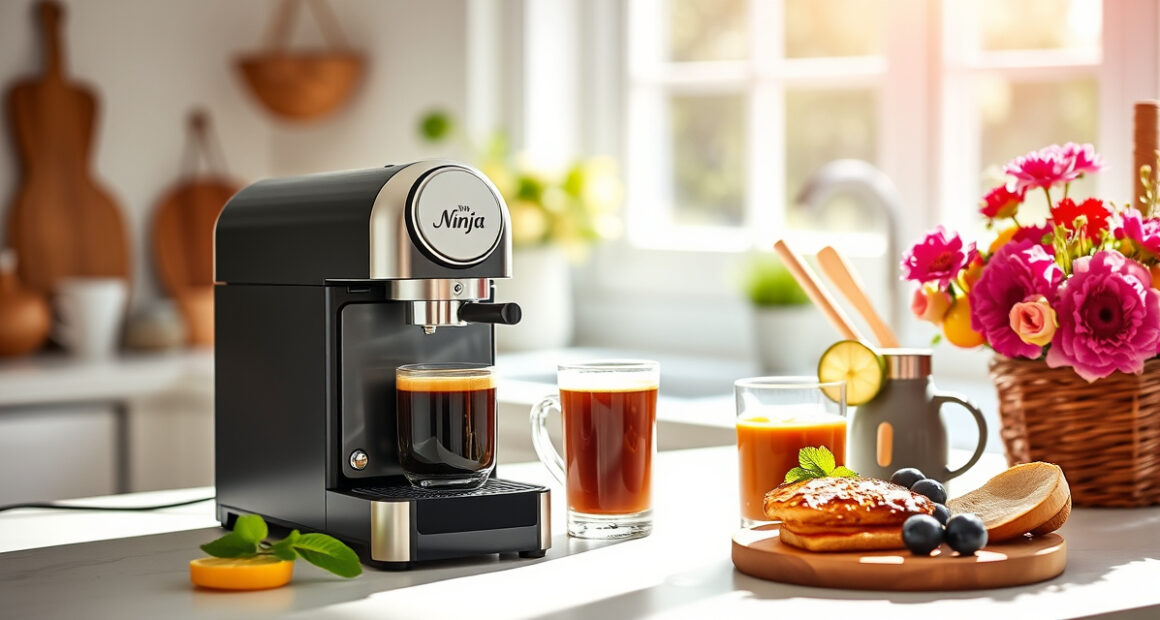 Summer Sips with the Ninja Luxe Café Mini Espresso & Drip Coffee