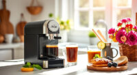 Summer Sips with the Ninja Luxe Café Mini Espresso & Drip Coffee