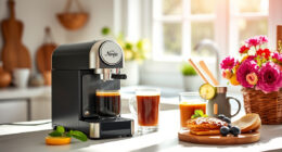 Summer Sips with the Ninja Luxe Café Mini Espresso & Drip Coffee