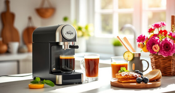 Summer Sips with the Ninja Luxe Café Mini Espresso & Drip Coffee