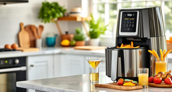 Summer Sizzle: Easy Recipes with the Ninja Crispi Glass Air Fryer