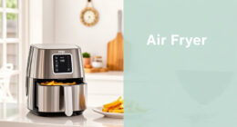 Summer Sizzle: Ninja 4-Quart Air Fryer for Easy, Healthy Meals