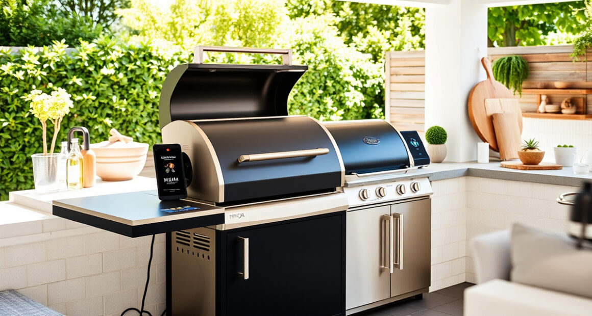 Summer Sizzle: Ninja OG951 Woodfire Pro Connect Grill & Smoker
