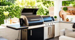 Summer Sizzle: Ninja OG951 Woodfire Pro Connect Grill & Smoker