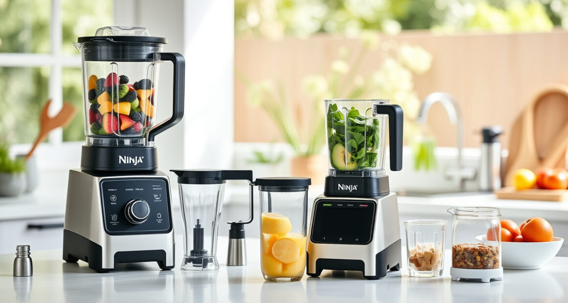 Summer Smoothie Secrets with the Ninja BN805A Pro Plus Kitchen System