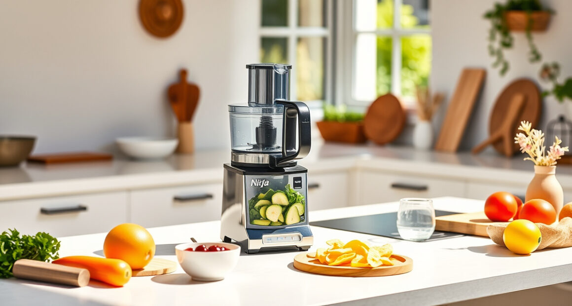 Summer Smoothies & Salsas with the Ninja Professional Plus Food Processor