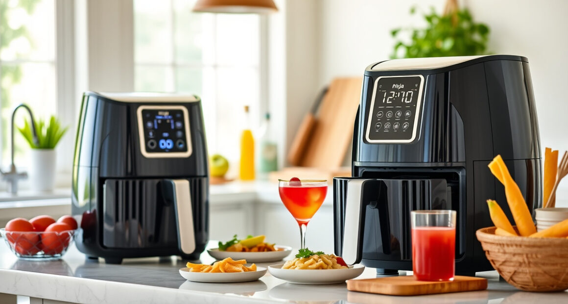 Sunny Summer Recipes with the Ninja Air Fryer XL