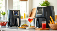 Sunny Summer Recipes with the Ninja Air Fryer XL