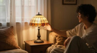 T.J. Maxx Is Selling Out Of This Tiffany-Inspired Accent Lamp