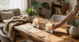 These $28 Hurricane Candleholders Have The Nancy Meyers Look I’m Always Chasing
