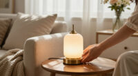 This Gorgeous Lighting Gem Gives Off The Coziest Glow