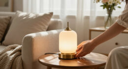This Gorgeous Lighting Gem Gives Off The Coziest Glow