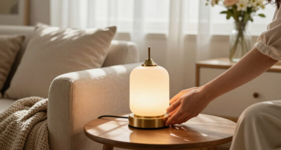 This Gorgeous Lighting Gem Gives Off The Coziest Glow