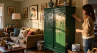 This Home Is A Modern-Folklore Mash-Up Of Paint And 30 Years Of Collecting
