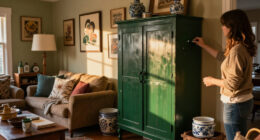 This Home Is A Modern-Folklore Mash-Up Of Paint And 30 Years Of Collecting