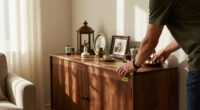 This New IKEA Cabinet Gives Instant Antique Family Heirloom Vibes