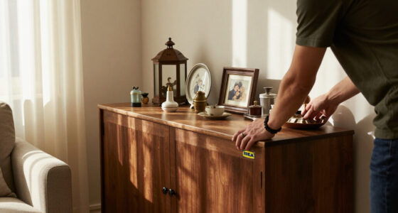 This New IKEA Cabinet Gives Instant Antique Family Heirloom Vibes