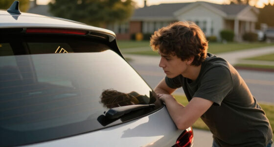 Those Lines On Your Car’s Rear Window Aren’t Just For Decoration — Here’s What They Do