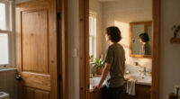 Two Doors Made This Bathroom Feel Awkward — So One Of Them Had To Go