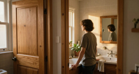 Two Doors Made This Bathroom Feel Awkward — So One Of Them Had To Go