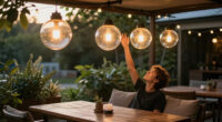 Upgrade Your Patio With These Oversized Smart Sphere Lights