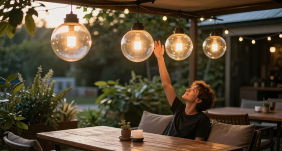 Upgrade Your Patio With These Oversized Smart Sphere Lights