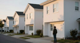 Why Do Houses All Look The Same Now—And Why Are They All White?