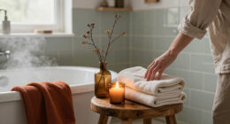 3 Ways To Make Your Bathroom Feel Cosier This Autumn