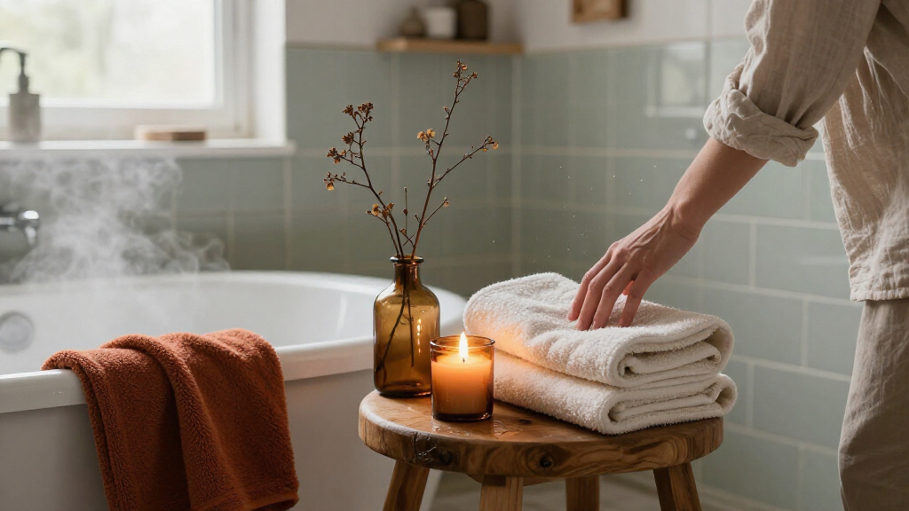 3 Ways To Make Your Bathroom Feel Cosier This Autumn