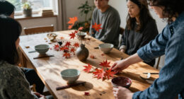 4 Japanese Tablescaping Lessons That Will Make Your Autumn Hosting So Much Cozier