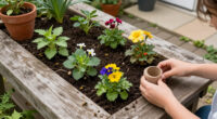 Don't Toss Old Toilet Paper Rolls: Use Them To Create A Bee-Friendly Garden