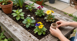 Don't Toss Old Toilet Paper Rolls: Use Them To Create A Bee-Friendly Garden