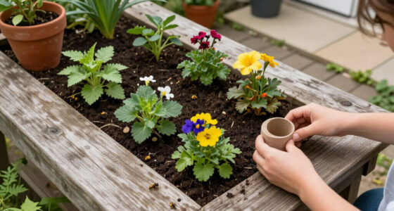 Don't Toss Old Toilet Paper Rolls: Use Them To Create A Bee-Friendly Garden