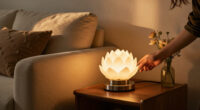 Gubi Revives Carlo Nason’s Cult-Favorite Lotus Table Lamp