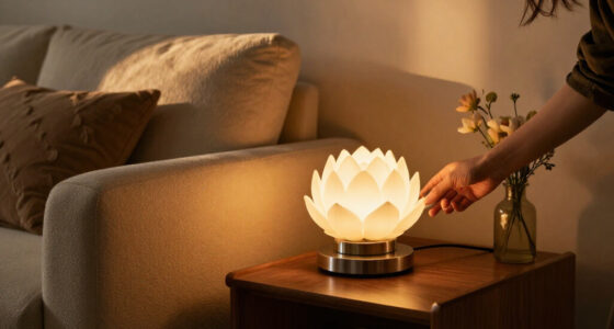 Gubi Revives Carlo Nason’s Cult-Favorite Lotus Table Lamp