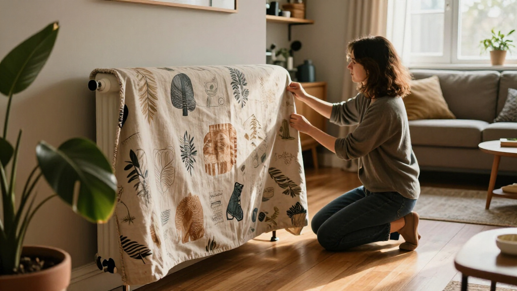 How Designers Use “Decorative Camouflage” To Make The Ugliest Things In Your Home Disappear