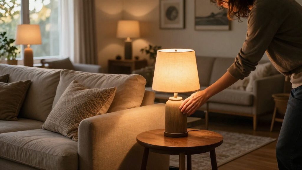 How Many Lamps Does A Living Room Need? A Stylist Answers — It’s All About Mood, Not Math