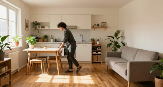 I’ve Never Seen A Studio Apartment Do So Much In Such A Little Space — It Conjures Up A Dream-State Landscape In A Mere 37-Square-Metre Home