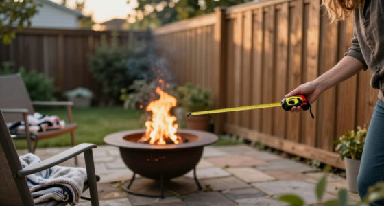 Is Your Neighbour’s Fire Pit Too Close To Your Fence? Experts Explain When You Can Complain