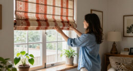 Out With Basic Curtains: A Stylish, More Unique Way To Cover Your Windows